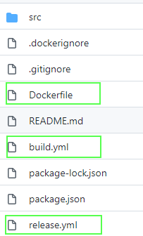 TinyStacks - root of repository with all required files present